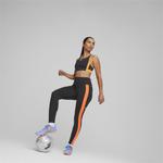 Футбольные бутсы Puma, цвет blau/orange/orange - фото 3