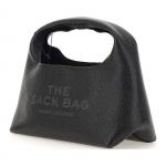 Мини-сак сумка тоновый black MARC JACOBS, Set (Bag+Dust Bag) - фото 3