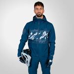 Куртка Endura SingleTrack II синяя - фото 3