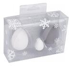 Спонж-блендер для макияжа - Зима (38280) 1 упаковка - 3 шт Top Choice - фото