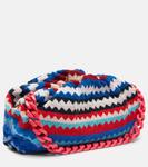 Сумка через плечо зигзаг Missoni, разноцветный - фото 4