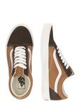 Кроссовки VANS Old Skool, Brown/Caramel - фото 2