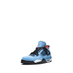 Кроссовки Air 4 Retro из коллаборации с Travis Scott Jordan, синий - фото 3