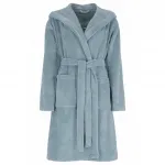 Халат в элегантном дизайне Bugatti, синий - фото