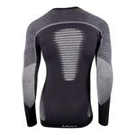 Базовый слой с длинным рукавом UYN Cashmere Shiny 2.0, серый - фото 2