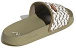 Шлепанцы и сланцы Adidas Originals Originals Adilette Lite Slides 'Olive Strata White' Women's - фото 3