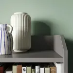 Шкаф, серый, 70x199 см, HAUGA IKEA - фото 6