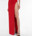 Платье с вырезом Mônot, красный - фото 5