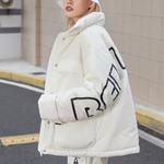 Пуховик унисекс перо белый Lining, цвет Feather White - фото 5