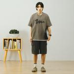 714STREET Футболка унисекс, Хизер Грей - фото 41