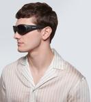 Круглые солнцезащитные очки Giorgio Armani - фото 3