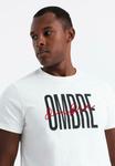Футболка Ombre Print T-shirt, White - фото 4