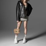 Куртка женская черный Celine - фото 3