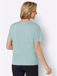 Футболка Sieh an!, мятный - фото 2