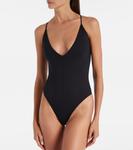 Открытый боди Wardrobe.NYC, черный - фото 4