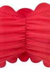 Топ бикини LASCANA SCALLOP , Rot/Red - фото 4