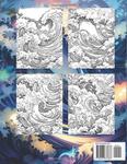 Fabulous Ocean Waves Relaxation Coloring Book (Independently published) - фото 2
