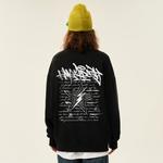 Свитшот Unisex POLAR BEAR, Королевский синий - фото 5