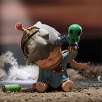 Hirono Echo Series Staying Up фигурка POP MART - фото 8