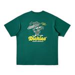 Футболка унисекс Dickies, тропический зеленый - фото 5