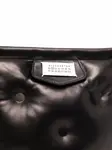 Стеганая сумка-мессенджер Glam Slam MAISON MARGIELA, черный - фото 4