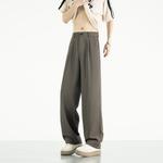 Брюки костюмные Unisex Thin VanCamel, coffee - фото 6