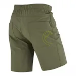 Шорты Edelrid Radar, зеленый - фото 3