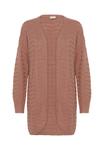 Кардиган Kaffe KAEMRIA KNIT CARDIGAN, Light Mahogany/Light Pink - фото 5