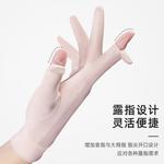 Фитнес-перчатки женские GOLOVEJOY, Арктический серый - фото 7