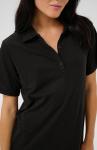 Платье-рубашка ABBYMW POLO My Essential Wardrobe, черный - фото 4