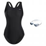 LINING Купальник One piece Swimsuit Women's Elegant Black - фото 11