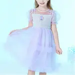 Disney Детское платье Frozen серии Purple для детей 3-7 лет - фото 3