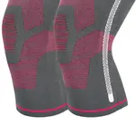 Беговые баскетбольные унисекс наколенники Elastane Polyester Polyamide LINING, белый - фото 7