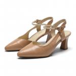 Туфли женские на высоком каблуке Zhr, черный - фото 5