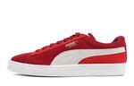 Кроссовки PUMA Suede Classic Men's Shoes Rhubarb Red - фото