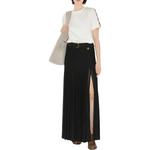 Футболка с клетчатым кантом Burberry, белый - фото 3