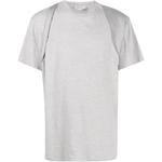 Футболка мужская серая Alexander McQueen - фото