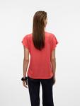 Футболка Vero Moda, коралловый - фото 3