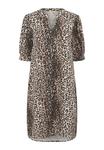 Платье Culture CUKOS ELINA, Leopard/Brown - фото 5