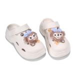 Сабо женские Xmistuo, цвет 3091-11 Khaki - фото 5