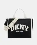 Средняя сумка-тоут HADLEE DKNY, черный - фото