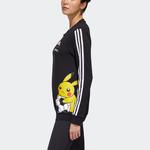 Свитшот Pokemon X женский черный Adidas - фото 5