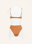 Плавки бикини eileen с завышенной талией Espadrij L'Originale, оранжевый - фото 3