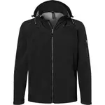 DEPROC Active куртка из софтшелла "DEXTER PEAK MEN", со съемным капюшоном, черный - фото