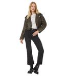 Куртка Blank NYC Leather Moto Jacket With Belt, Ride Off - фото 4