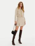 Мини-Юбка обычного кроя Helene 4BGD08 7186A Marciano Guess, бежевый - фото 2
