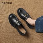 DAPHNE Женские лоферы черные - фото 6