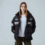 Пуховик Unisex BOBBY ABLEY, Синий (Юношеский Минимализм) - фото 8