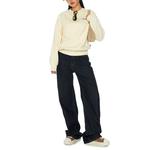 Nerdy Свитшот унисекс экрю - фото 4