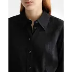 Рубашка с длинным рукавом Scotch & Soda Regular Fit Jacquard, черный - фото 5